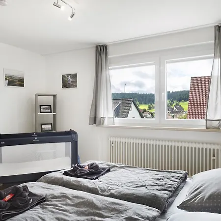 Apartment Windradblick Schonach im Schwarzwald