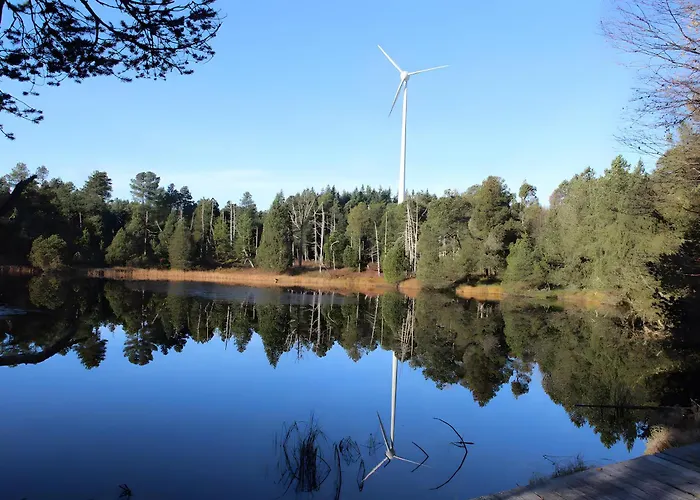 Windradblick Lägenhet Schonach im Schwarzwald