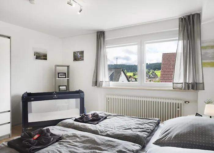 Lägenhet Windradblick Schonach im Schwarzwald